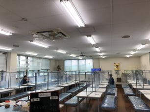 当社の福利厚生について(社員食堂)