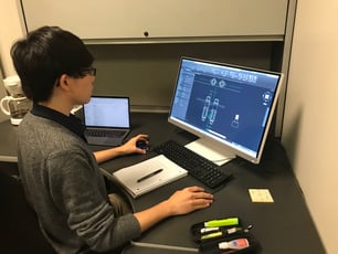 アメリカの関連会社で働いている社員にインタビューしてみました!!
