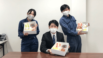 2022年度の入社内定式をリアル＆オンラインで行いました！！！