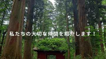私たちの大切な仲間を紹介します！ #6