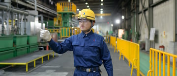 私たちの会社の職種を紹介します！ 製造技能職員